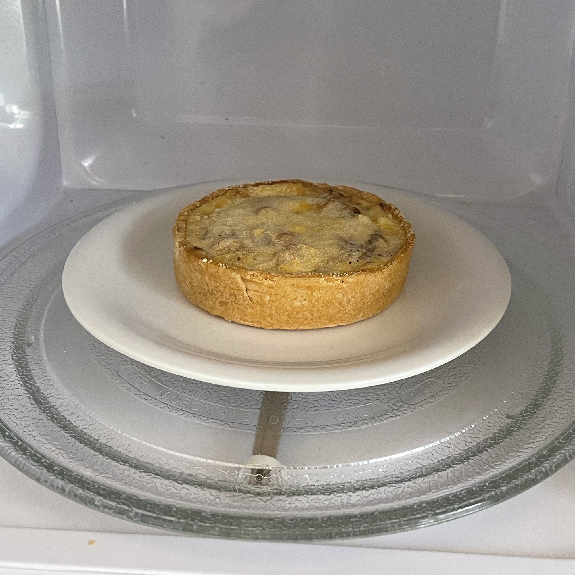 焼き上がったキッシュ