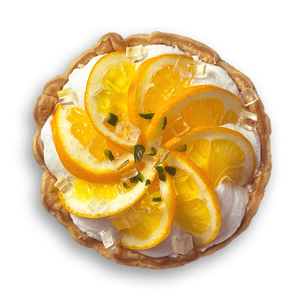 淡路島産２種類のレモンと北海道チーズテリーヌのキッシュ